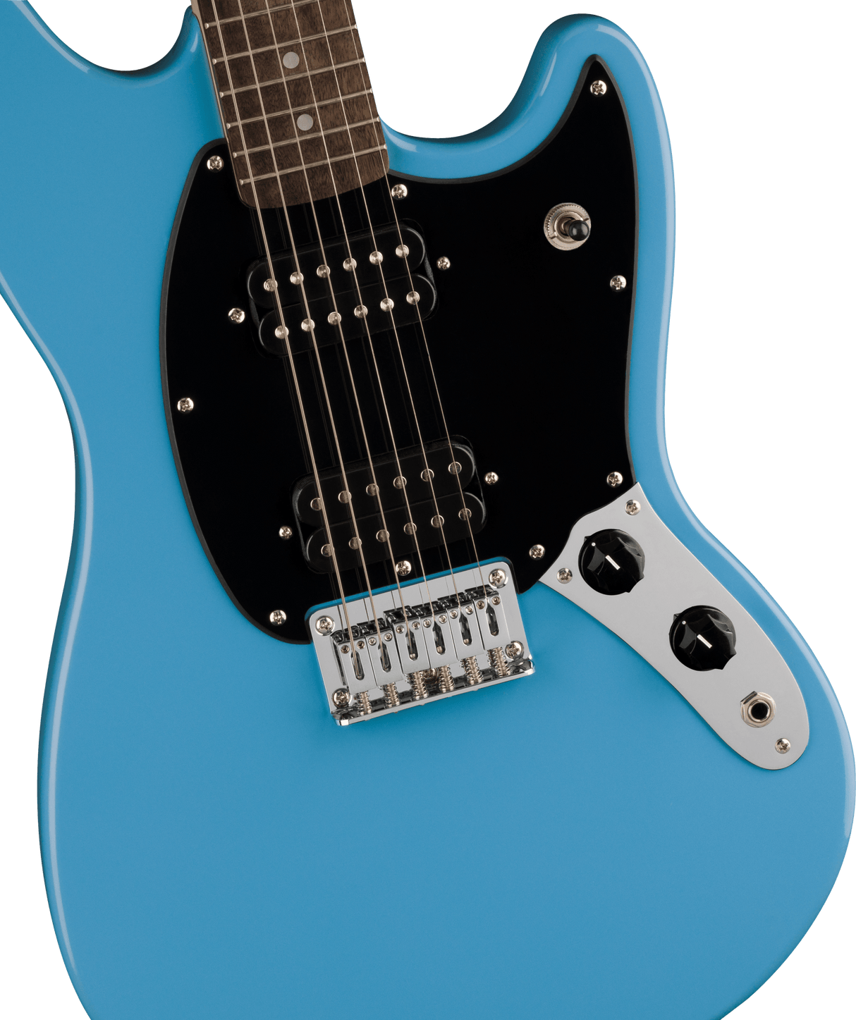 Fender Squier Sonic Mustang HH elgitarr (California Blue )