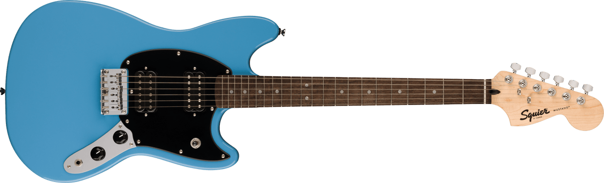 Fender Squier Sonic Mustang HH elgitarr (California Blue )