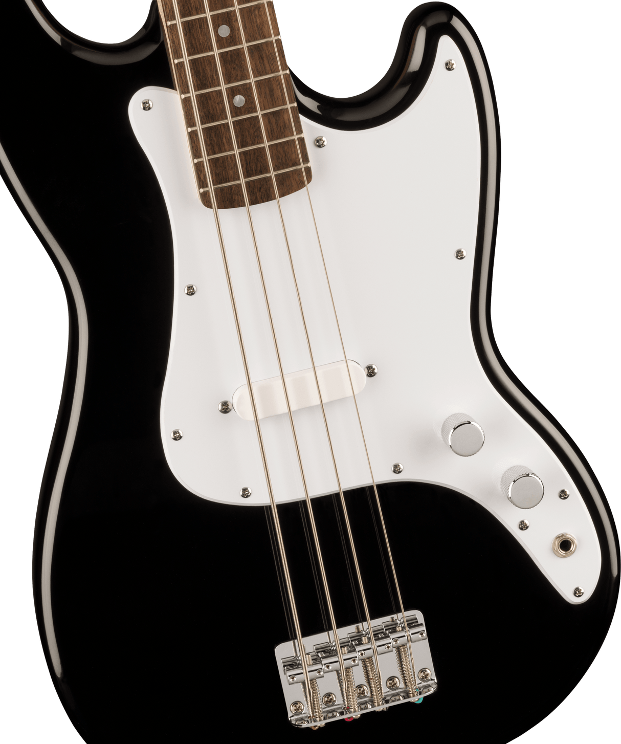 Fender Squier Sonic Bronco elbas (svart)