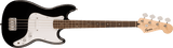 Fender Squier Sonic Bronco elbas (svart)