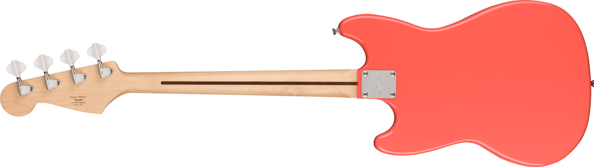 Fender Squier Sonic Bronco elbas (Tahitian Coral)