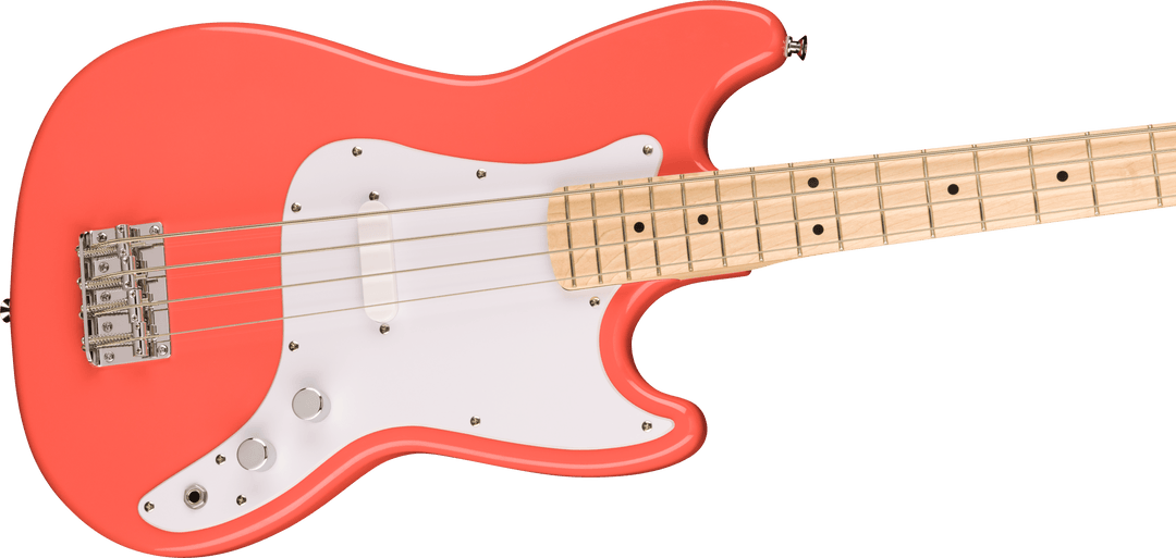 Fender Squier Sonic Bronco elbas (Tahitian Coral)