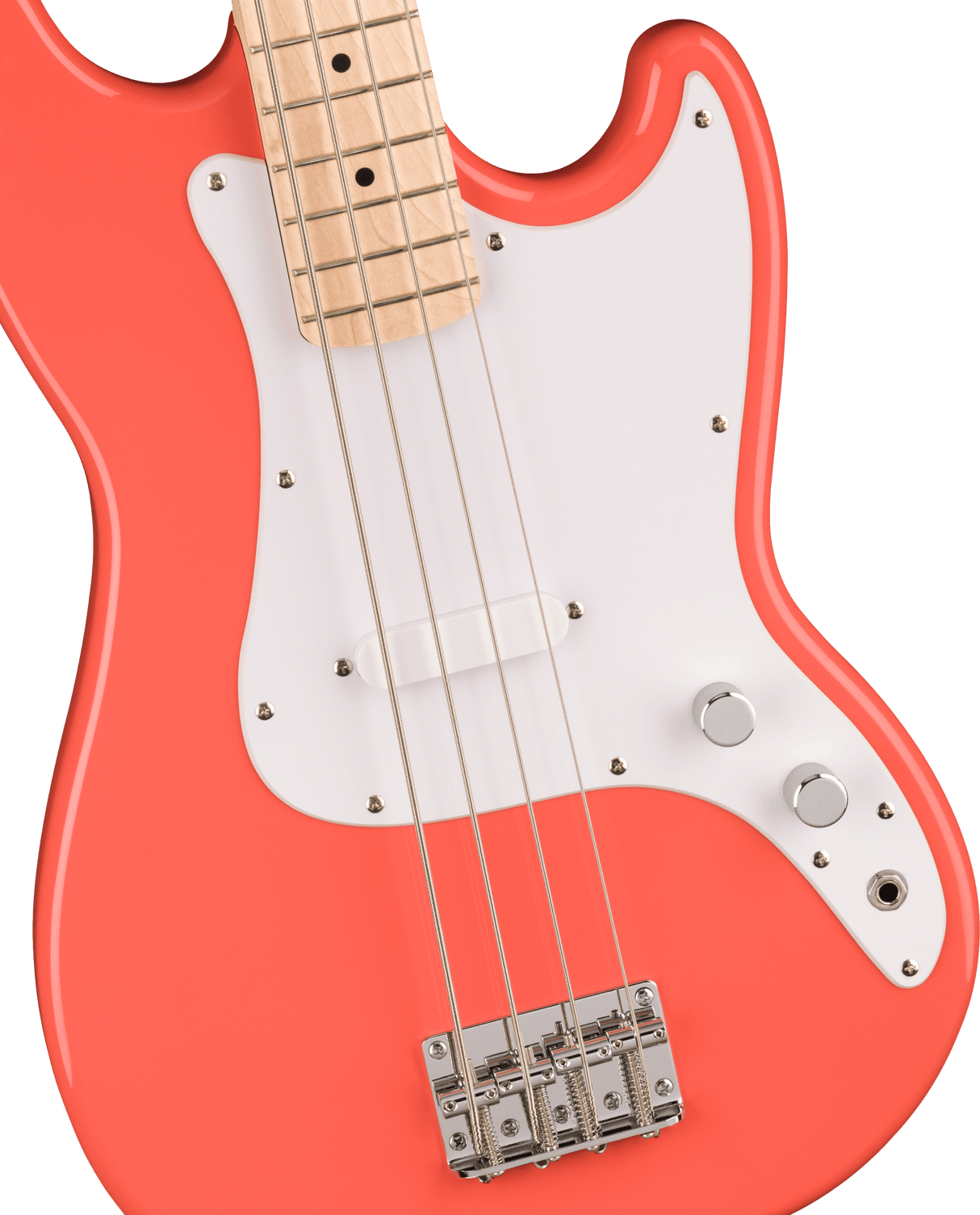 Fender Squier Sonic Bronco elbas (Tahitian Coral)