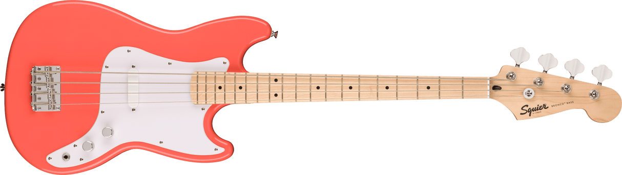 Fender Squier Sonic Bronco elbas (Tahitian Coral)