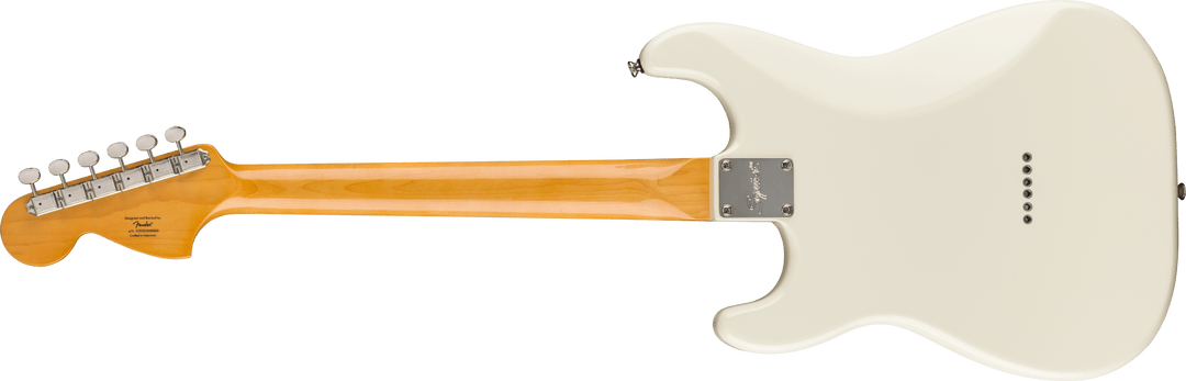 Fender Classic Vibe Active '70s Jazz Bass, Lönn Greppbräda, Parchment Pickguard, Ocean Turquoise