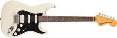 Fender Classic Vibe 70s Stratocaster HT HSS, Lönn Greppbräda, Svart Plektrumskydd, Olympisk Vit