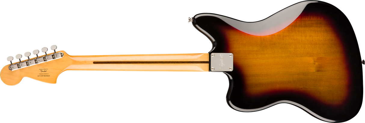 Fender Squier Classic Vibe 70-talets Jaguar elgitarr (Tricolor Sunburst )
