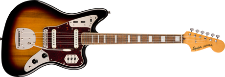 Fender Squier Classic Vibe 70-talets Jaguar elgitarr (Tricolor Sunburst )