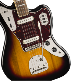 Fender Squier Classic Vibe 70-talets Jaguar elgitarr (Tricolor Sunburst )
