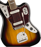 Fender Squier Classic Vibe 70-talets Jaguar elgitarr (Tricolor Sunburst )