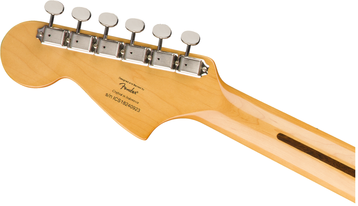 Fender Squier Classic Vibe 70-talets Jaguar elgitarr (Tricolor Sunburst )