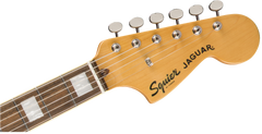 Fender Squier Classic Vibe 70-talets Jaguar elgitarr (Tricolor Sunburst )