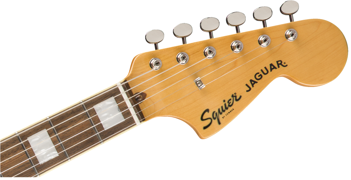 Fender Squier Classic Vibe 70-talets Jaguar elgitarr (Tricolor Sunburst )