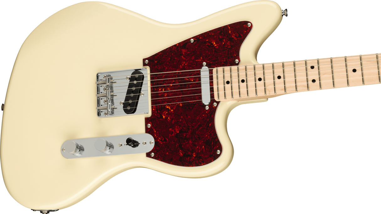 Fender Squier Paranormal Offset Telecaster elgitarr ( Olympic White )