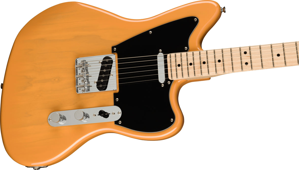Fender Squier Paranormal Offset Telecaster elgitarr ( Butterscotch Blonde )