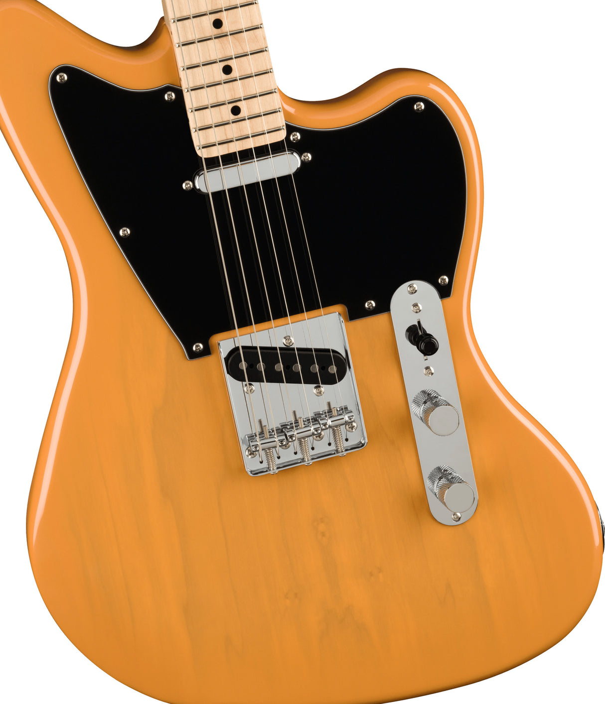 Fender Squier Paranormal Offset Telecaster elgitarr ( Butterscotch Blonde )
