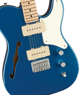 Fender Squier Paranormal Cabronita Telecaster Thinline elgitarr ( Lake Placid Blue )