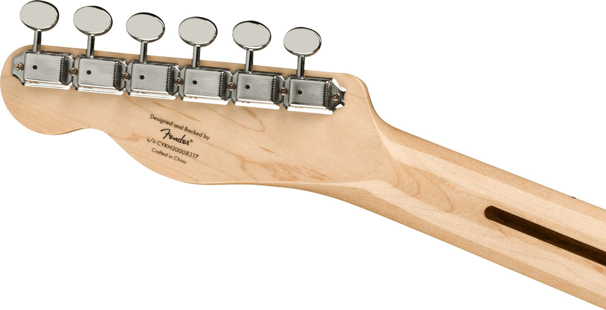 Fender Squier Paranormal Cabronita Telecaster Thinline elgitarr ( Lake Placid Blue )