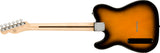 Fender Squier Paranormal Carbonita Telecaster Thinline elgitarr ( Sunburst )