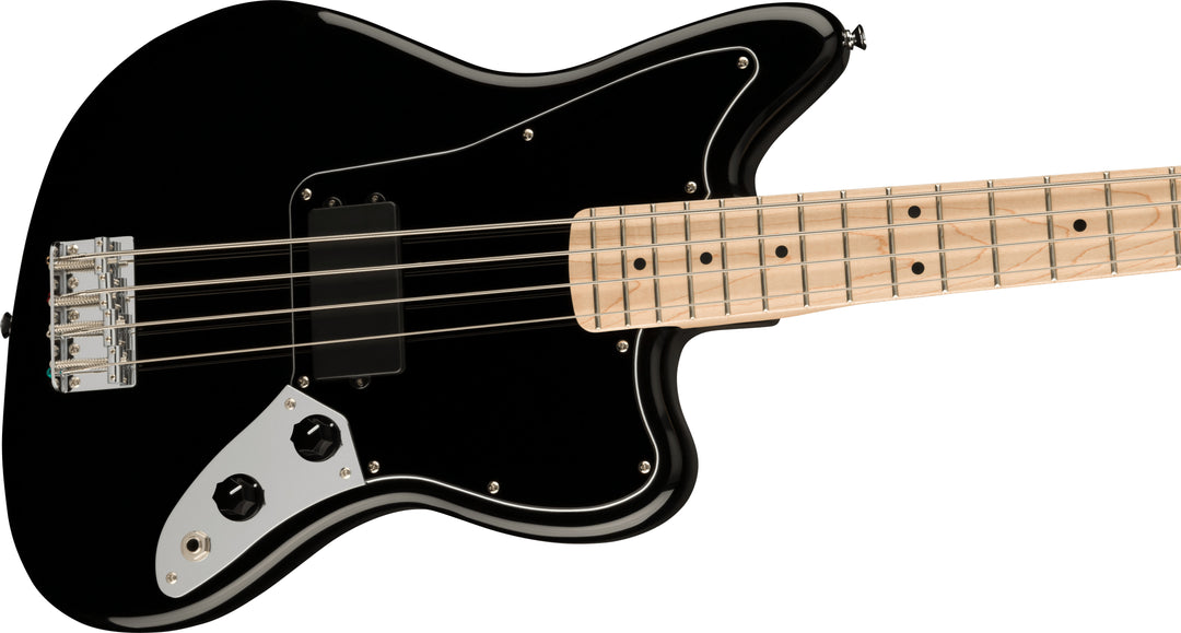 Fender Squier Affinity Jaguar elbas (svart)