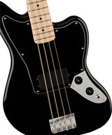 Fender Squier Affinity Jaguar elbas (svart)