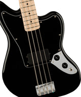 Fender Squier Affinity Jaguar elbas (svart)