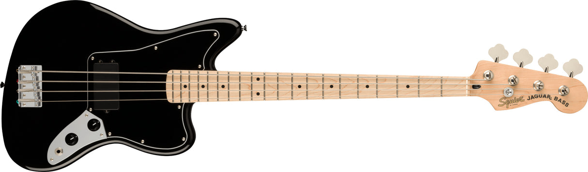 Fender Squier Affinity Jaguar elbas (svart)