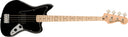 Fender Squier Affinity Jaguar elbas (svart)