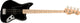 Fender Squier Affinity Jaguar elbas (svart)