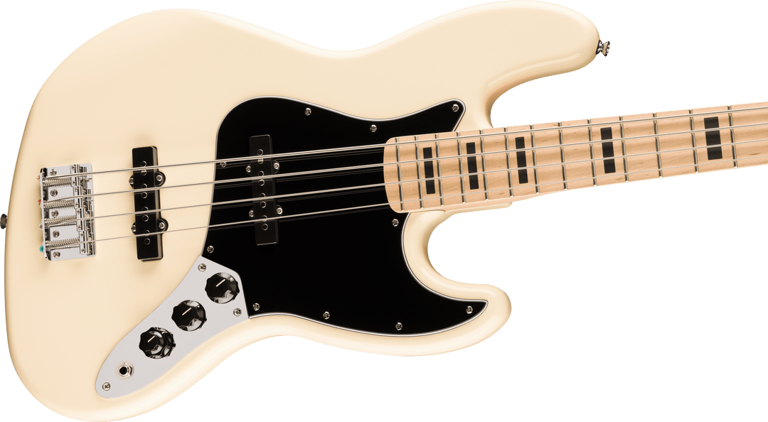 Fender Squier Affinity Active Jazz Bas (Olympic White)