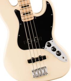 Fender Squier Affinity Active Jazz Bas (Olympic White)