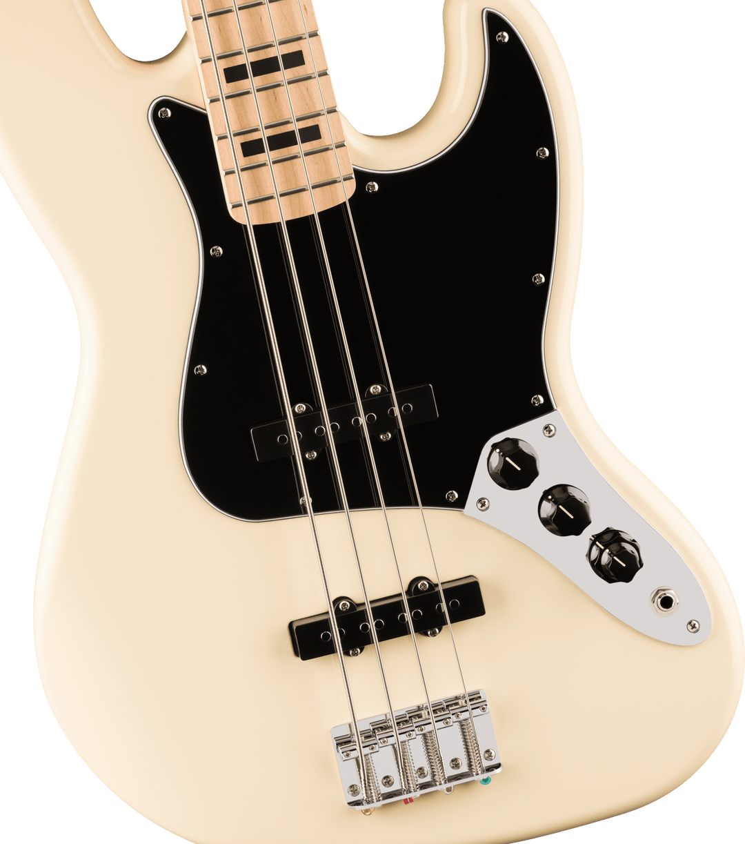 Fender Squier Affinity Active Jazz Bas (Olympic White)