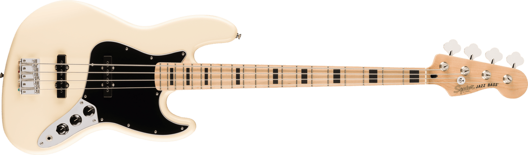 Fender Squier Affinity Active Jazz Bas (Olympic White)