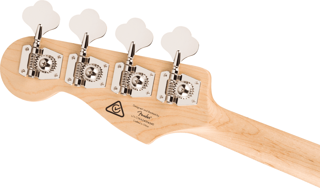 Fender Squier Affinity Active Jazz Bas (Olympic White)