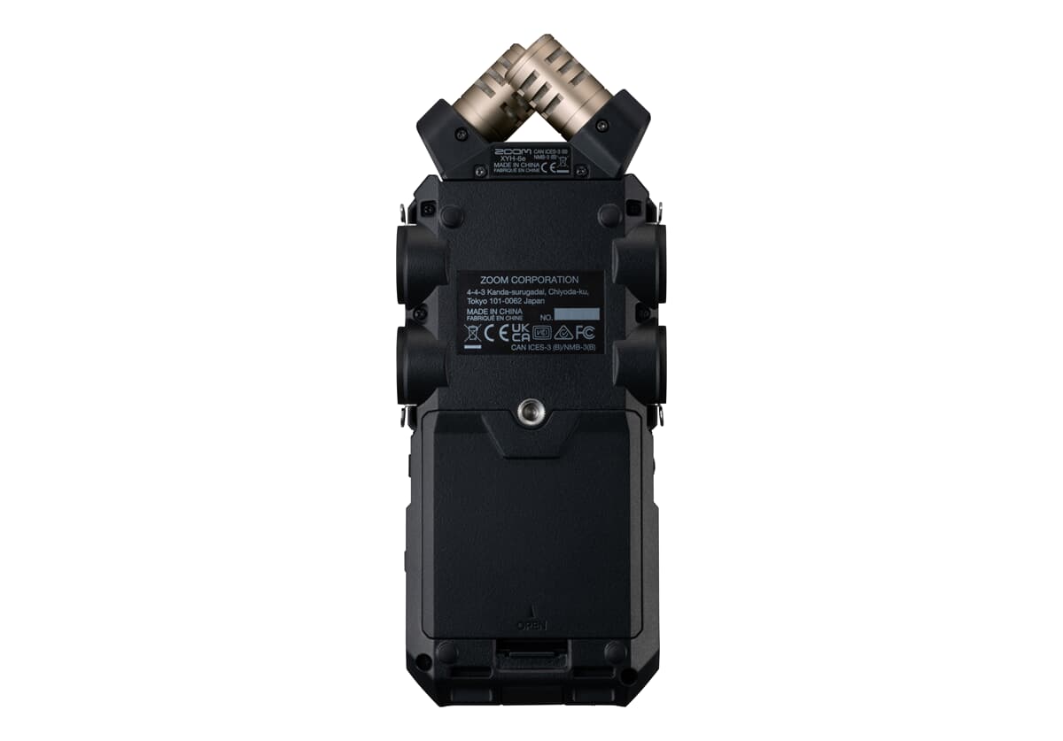 Zoom H6e Essential Podcast-paket (4 personer)