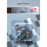 Flatstiftsäkringar 25 amp ( 5 st. fp. )