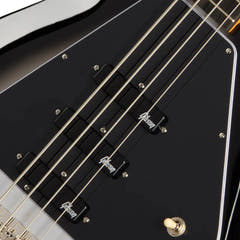 Epiphone Mike Dirnt Grabber G-3 Bas, Silverburst