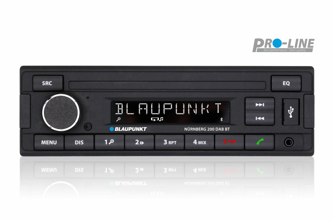 Blaupunkt Nürnberg 200 Bilradio m/ DAB og Bluetooth