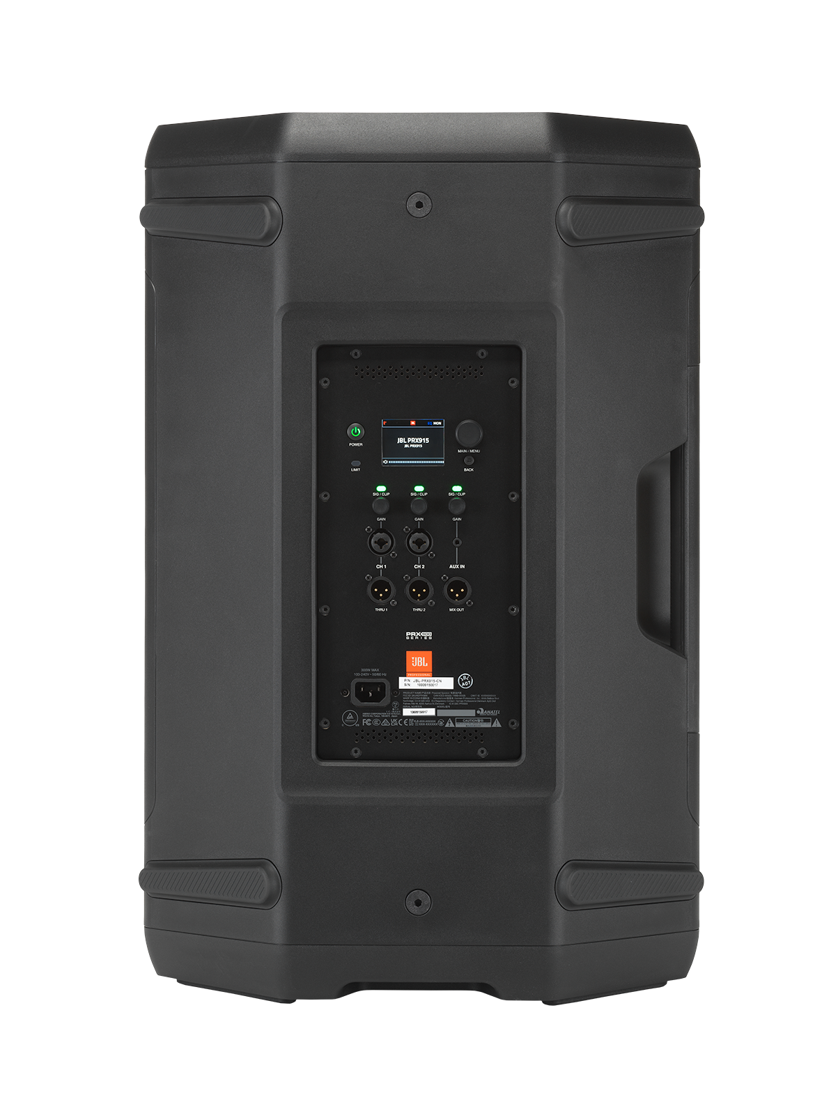 JBL PRX915 Active PA-högtalare (2000W, 15")