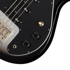 Epiphone Mike Dirnt Grabber G-3 Bas, Silverburst