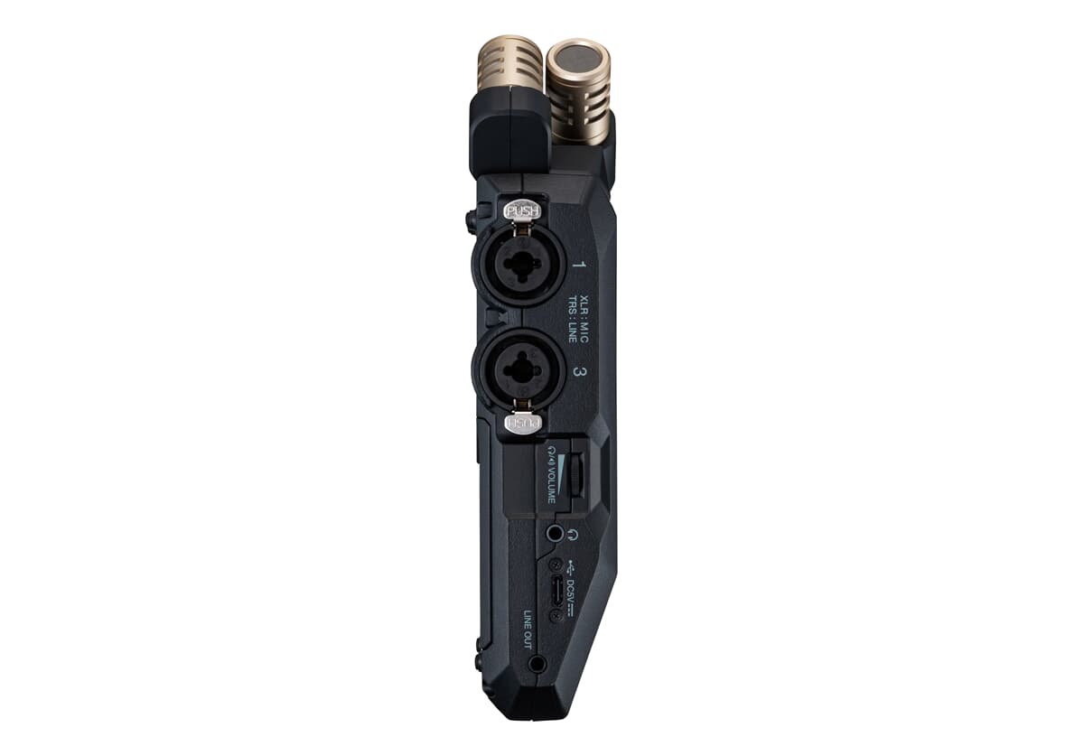 Zoom H6e Essential Podcast-paket (4 personer)