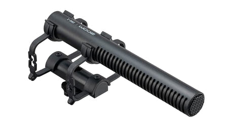 Zoom ZSG-1 shotgun-mikrofoner till kamera