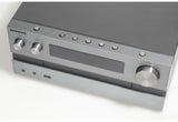 Kenwood M-918DAB-H Minisystem med Bluetooth och DAB+ (Aluminium)
