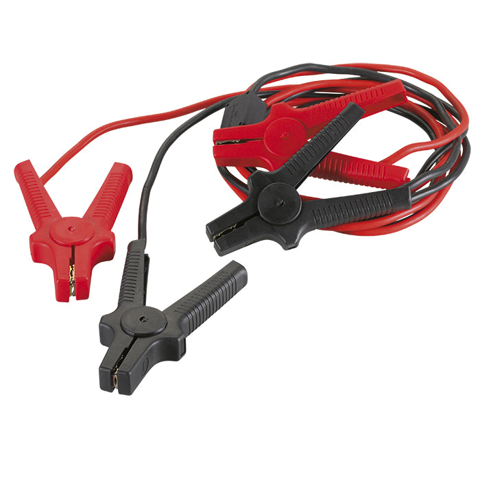 Startkabelset med elektr. skydd 2,5m