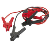 Startkabelset med elektr. skydd 2,5m
