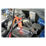 Startkabelset med elektr. skydd 2,5m