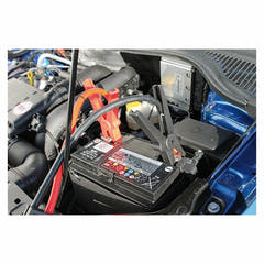 Startkabelset med elektr. skydd 2,5m