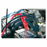 Startkabelset med elektr. skydd 2,5m