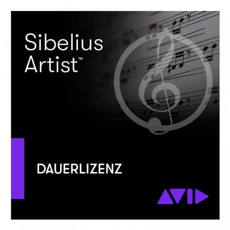 Sibelius Artist perpetuell licens
