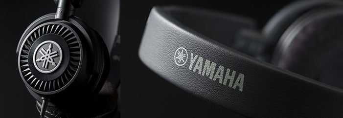 Yamaha HPH-150 Studio-hörlurar (vita)